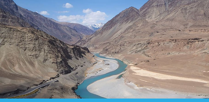 indus valley river